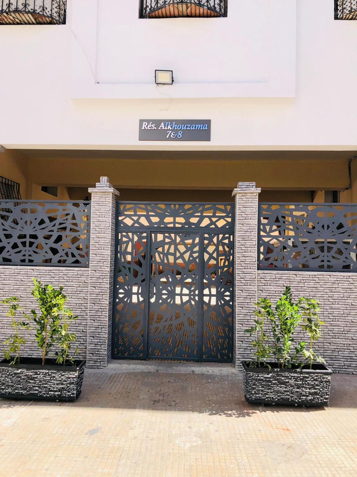 Casablanca Beautiful And Tranquil Family Apartment Exterior foto