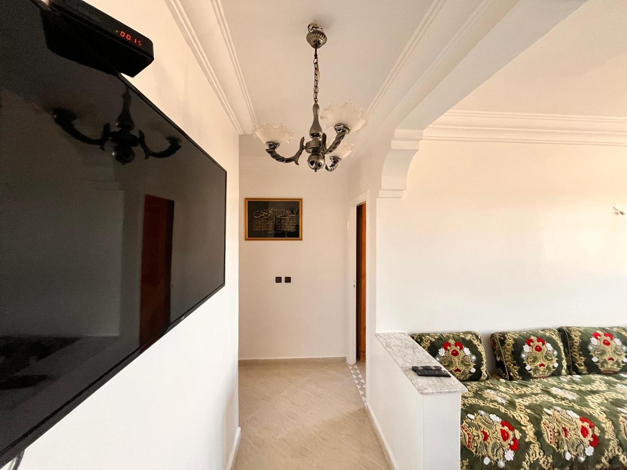 Casablanca Beautiful And Tranquil Family Apartment Quarto foto