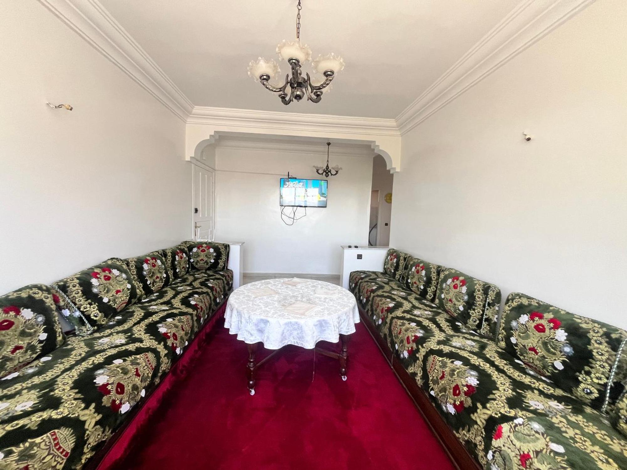 Casablanca Beautiful And Tranquil Family Apartment Quarto foto