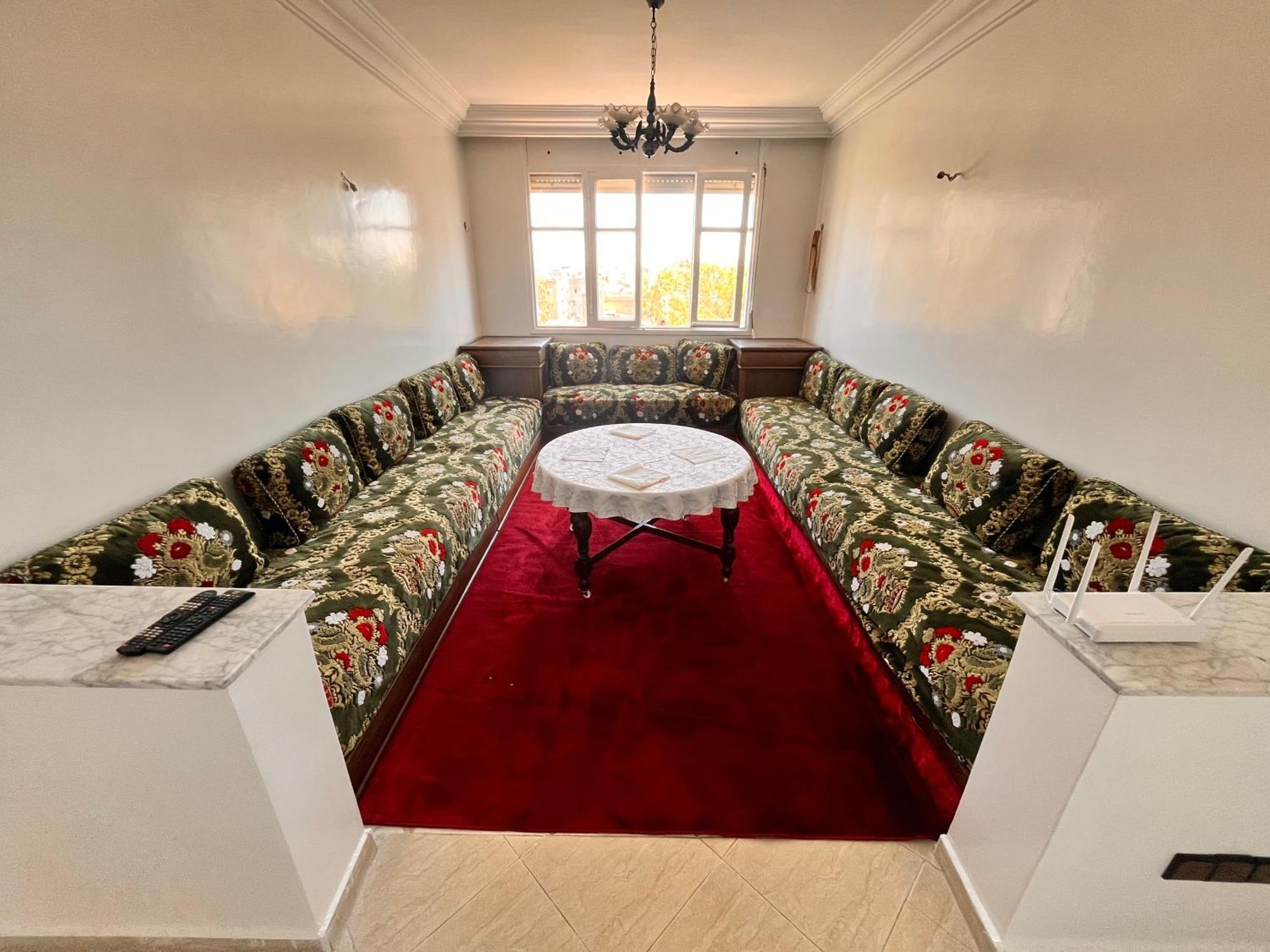 Casablanca Beautiful And Tranquil Family Apartment Quarto foto
